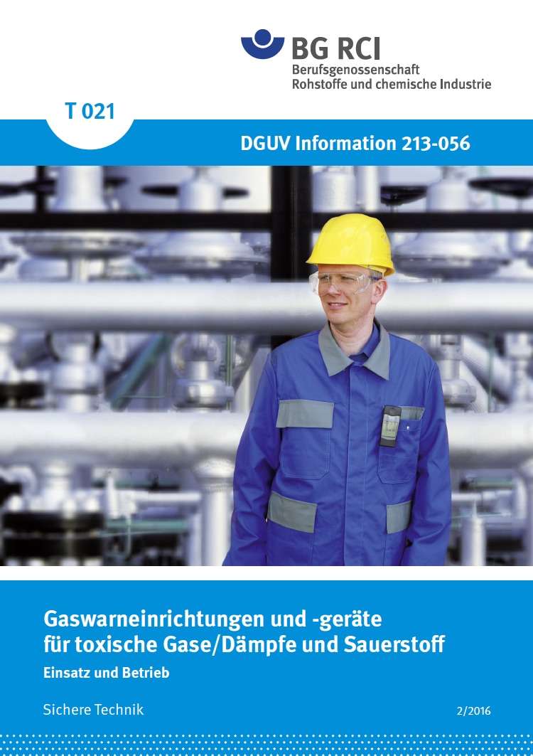 DGUV Information 213-056 | T 021